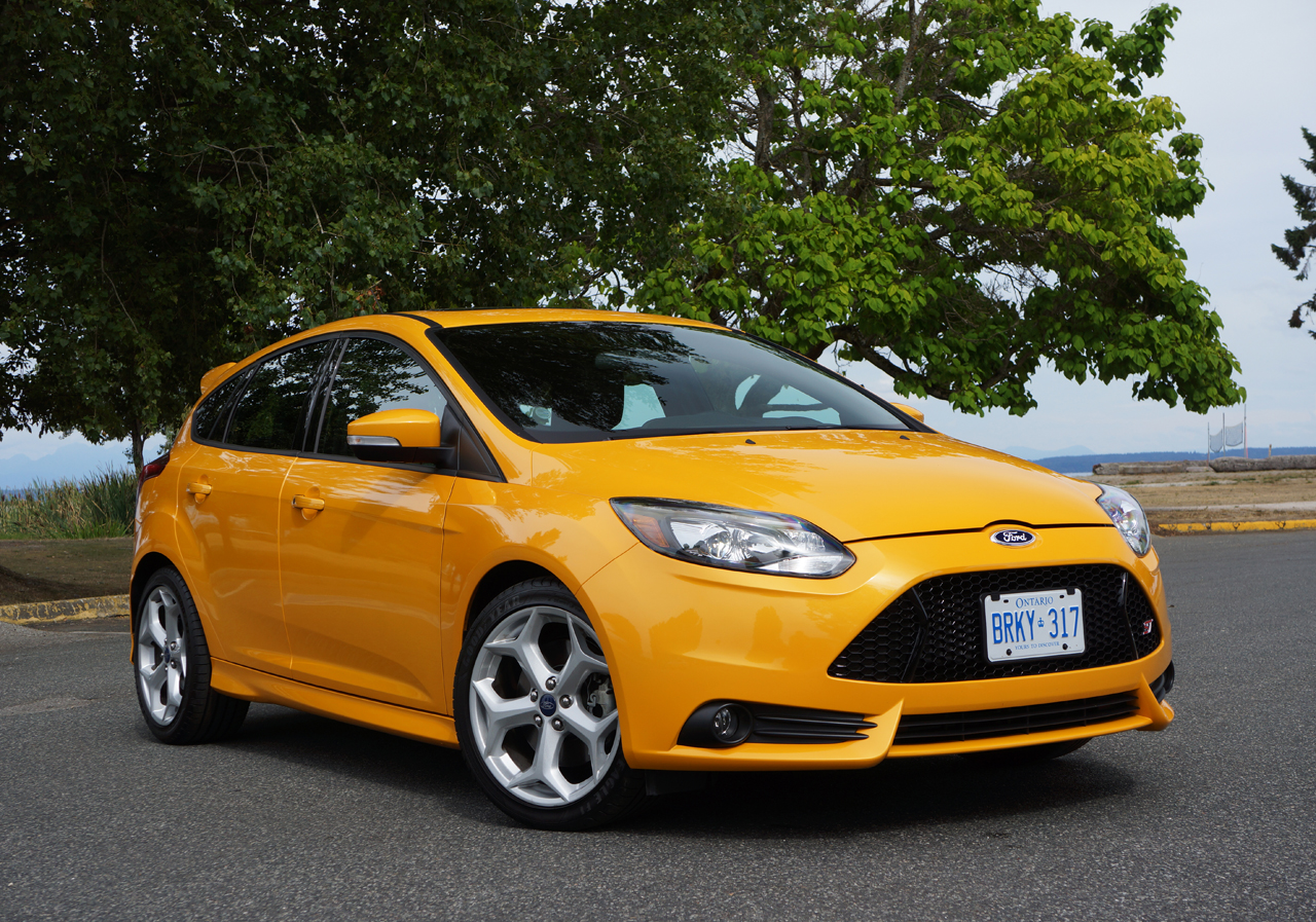 Ford focus st price in canada