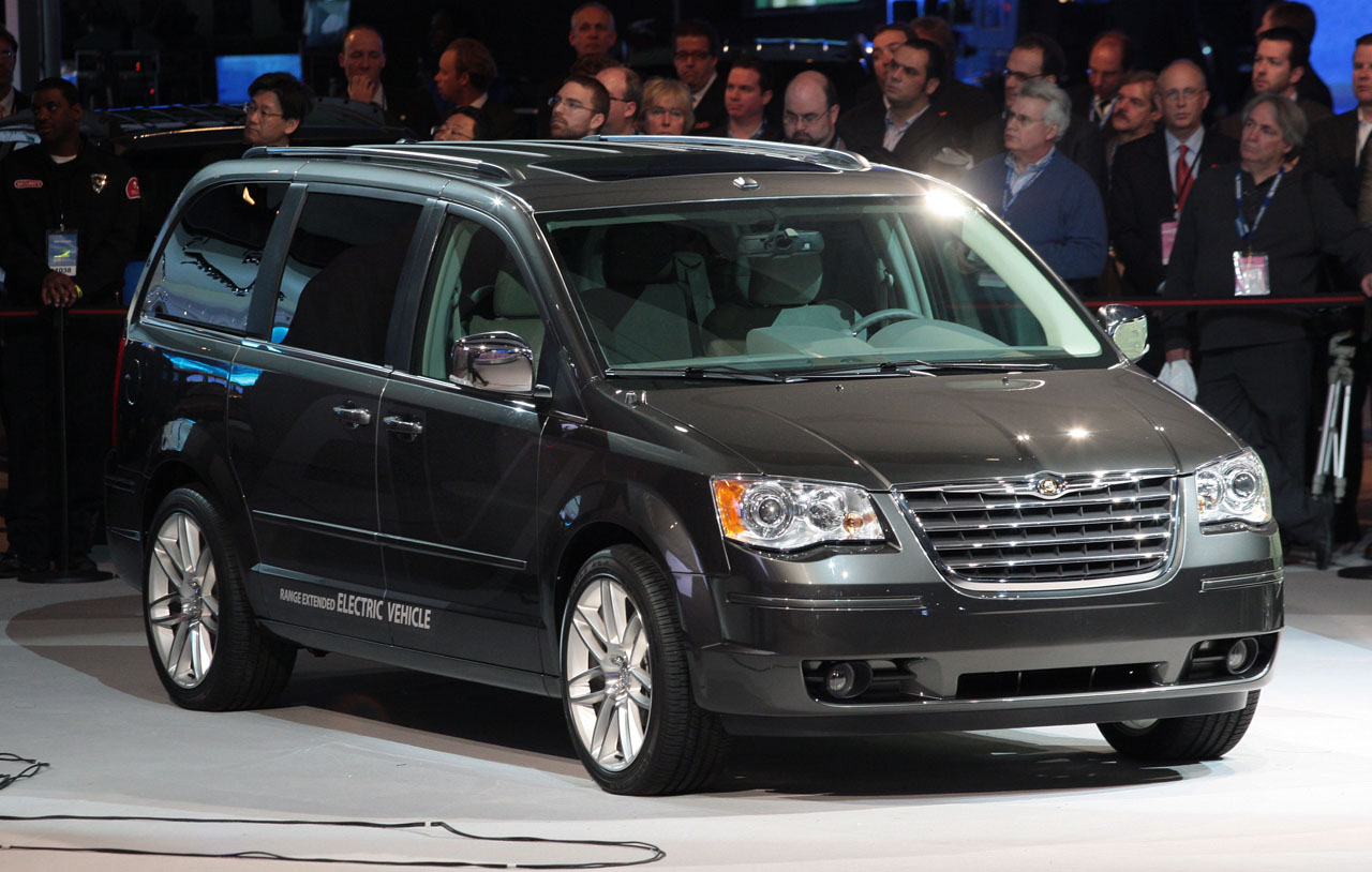 Electric chrysler town and country